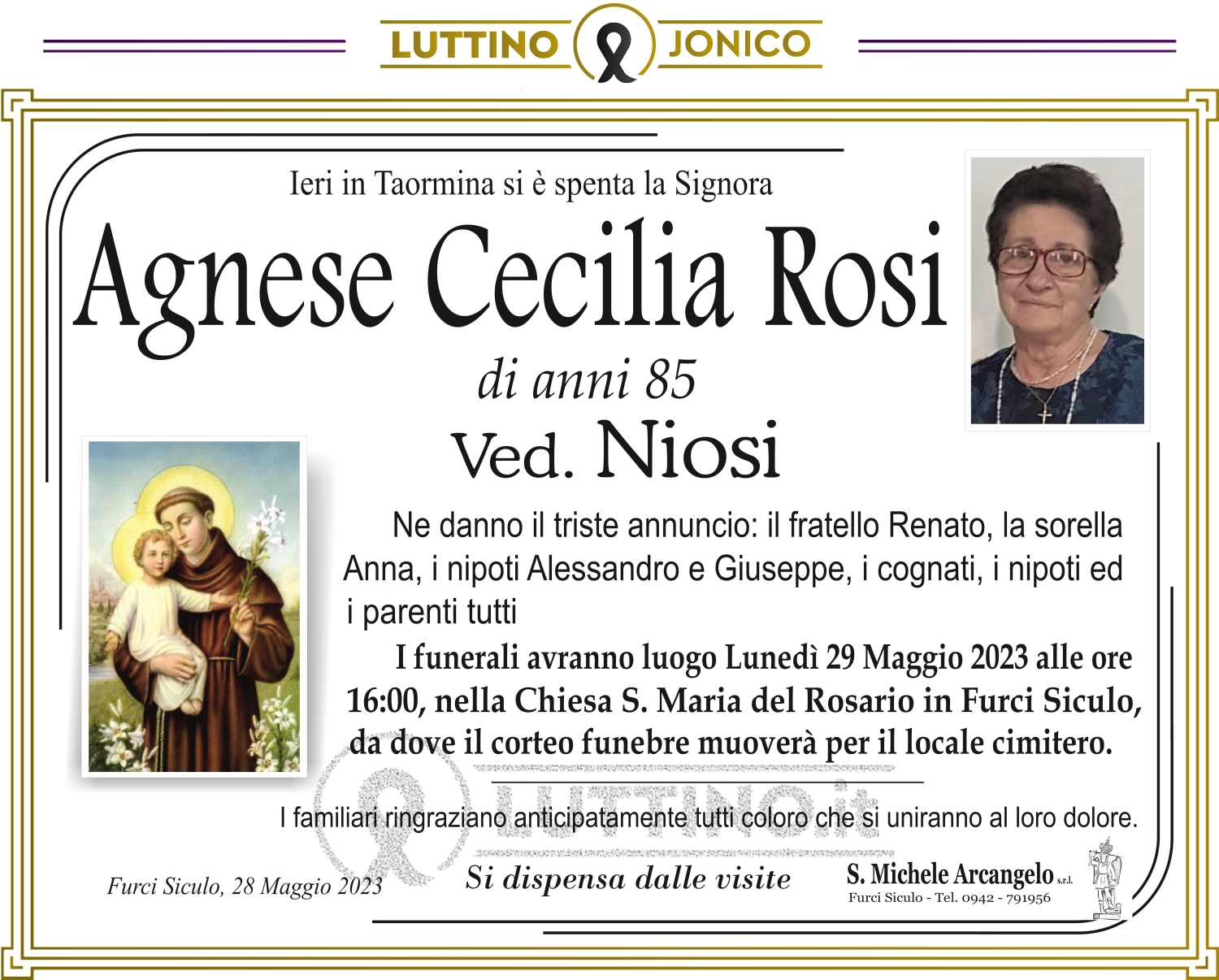 Agnese Cecilia Rosi